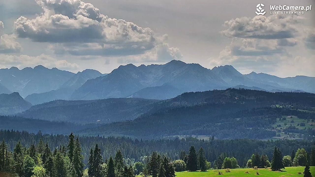 Tatry na żywo - Rzepiska - 01 sierpień 2026, 13:33
