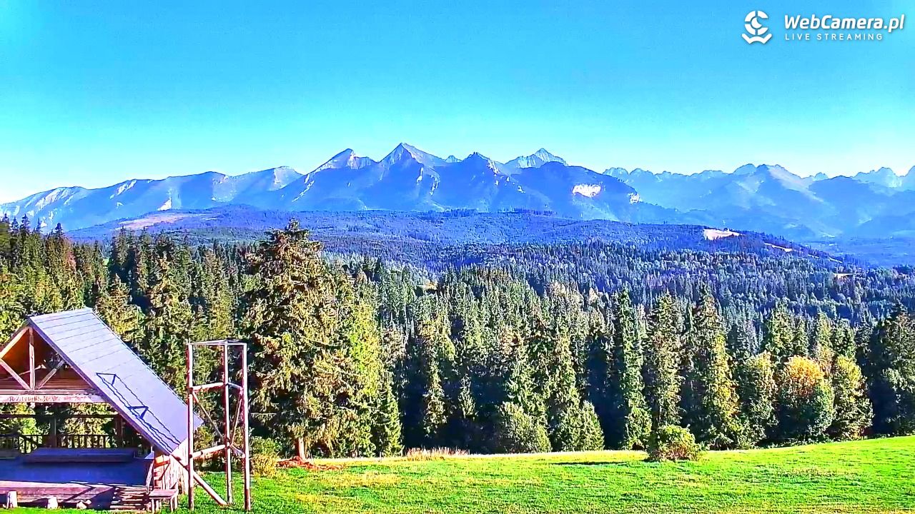 Tatry na żywo - Rzepiska - 12 sierpień 2026, 18:10