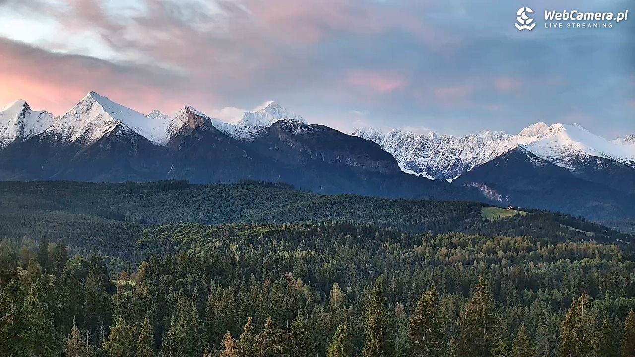Tatry na żywo - Rzepiska - 24 wresień 2026, 06:19