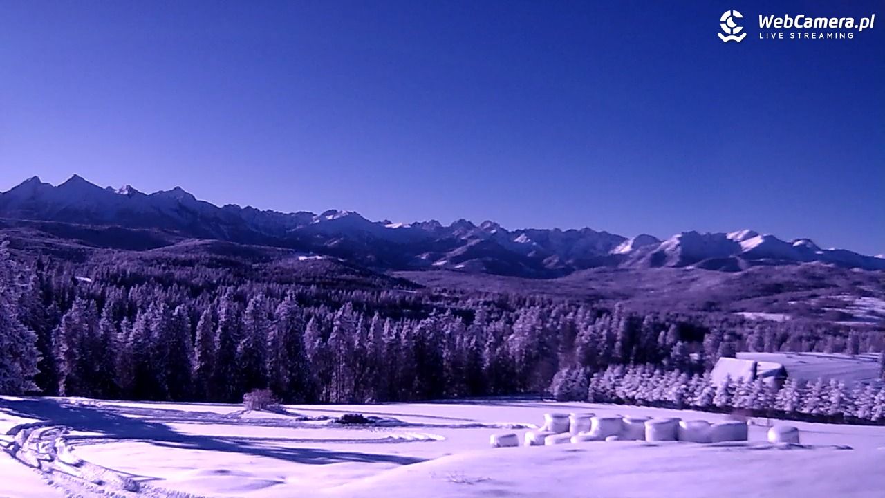 Tatry na żywo - 09 styczeń 2026, 09:07