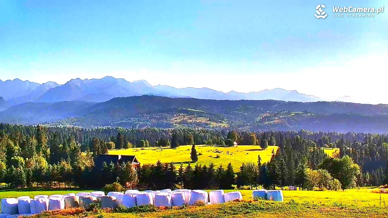 Tatry na żywo - Rzepiska - 12 sierpień 2026, 18:07