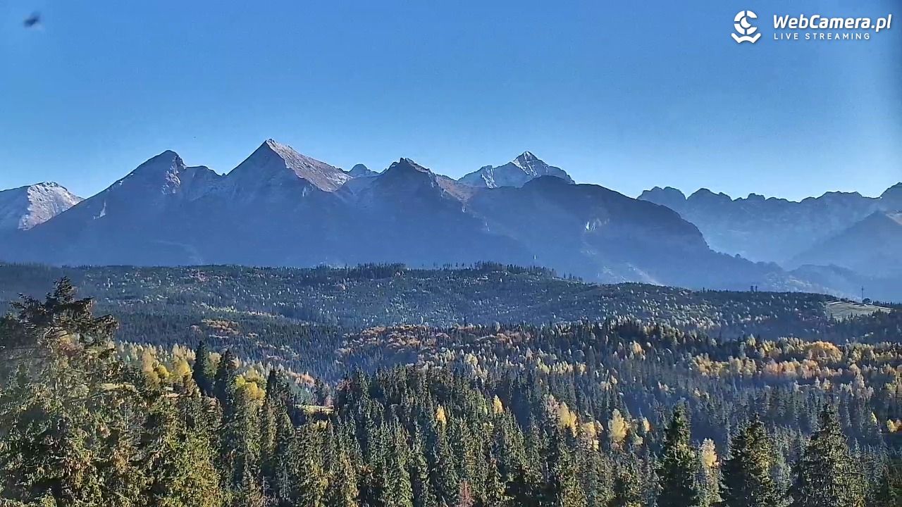 Tatry na żywo - Rzepiska - 16 październik 2026, 13:33