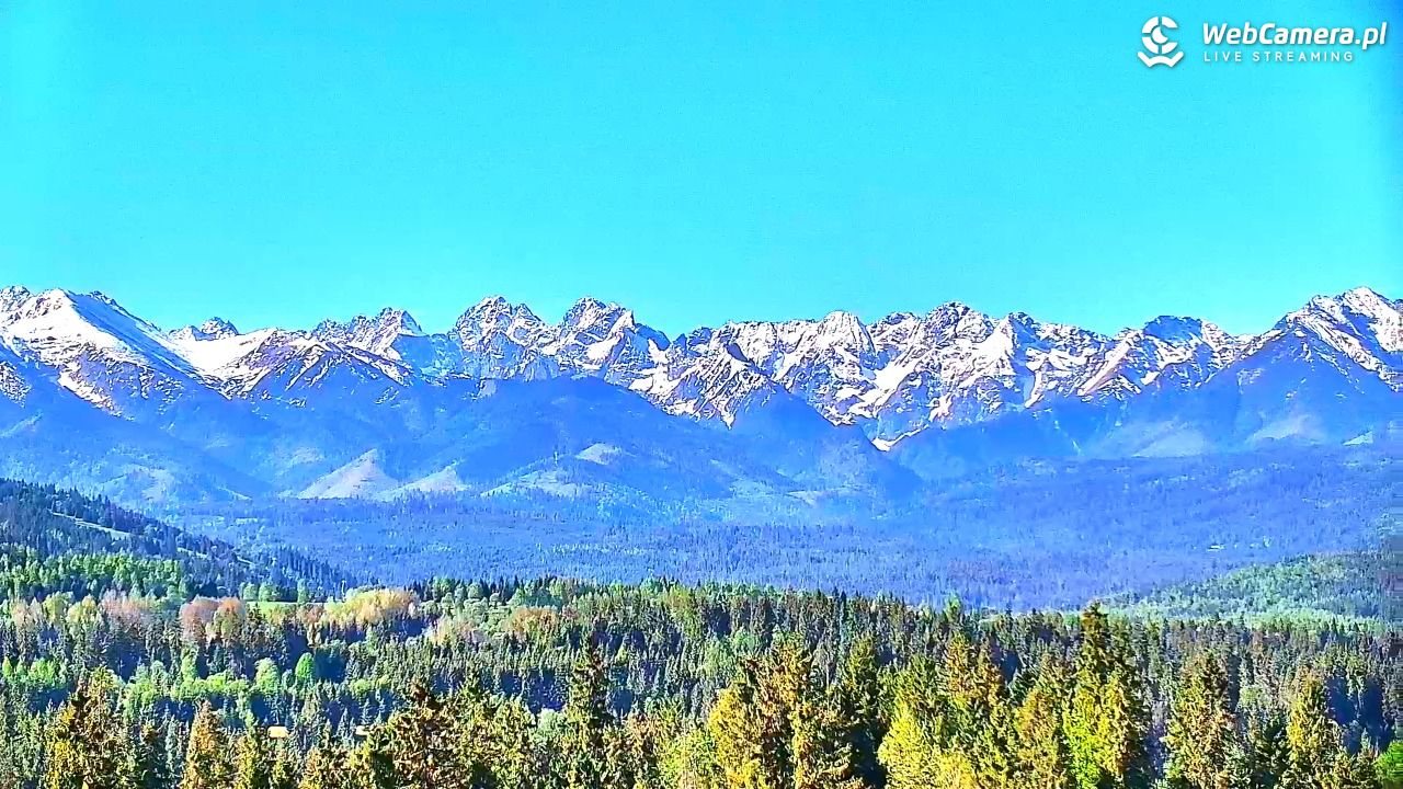 Tatry na żywo - Rzepiska - 20 maj 2026, 07:56