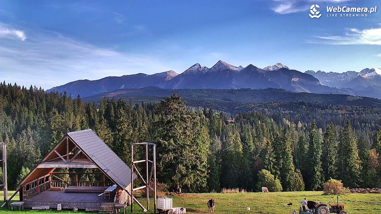 Tatry na żywo - Rzepiska - 01 październik 2026, 16:55