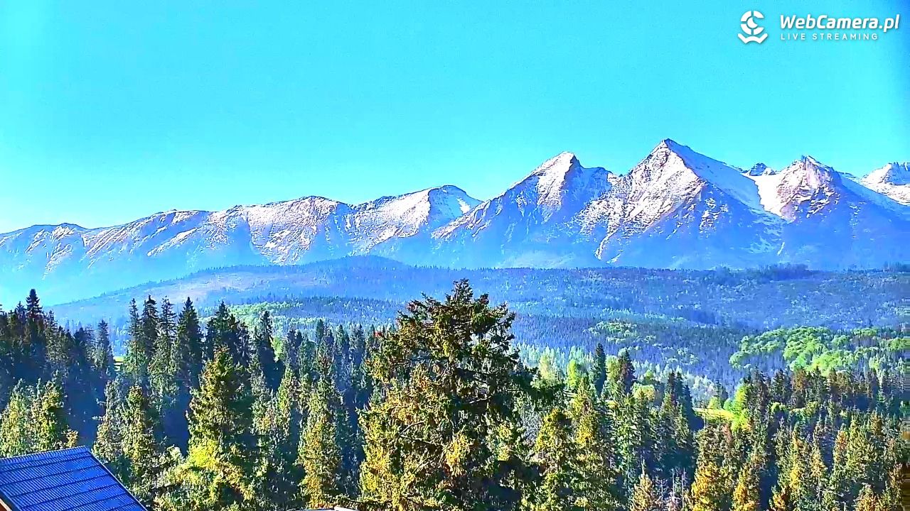 Tatry na żywo - Rzepiska - 20 maj 2026, 07:54
