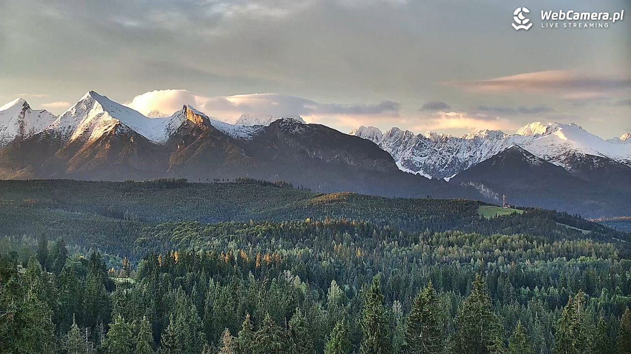 Tatry na żywo - Rzepiska - 24 wresień 2026, 06:42