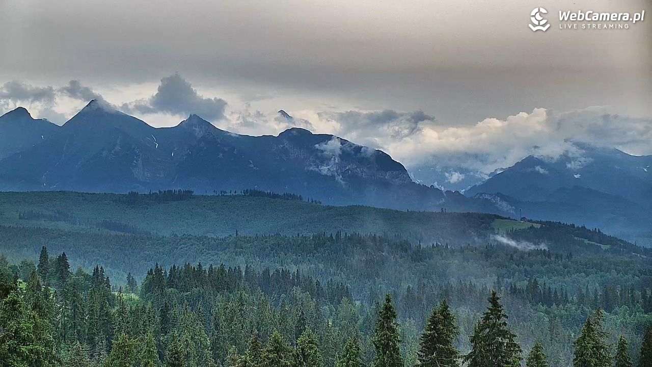 Tatry na żywo - Rzepiska - 22 czerwiec 2026, 17:00