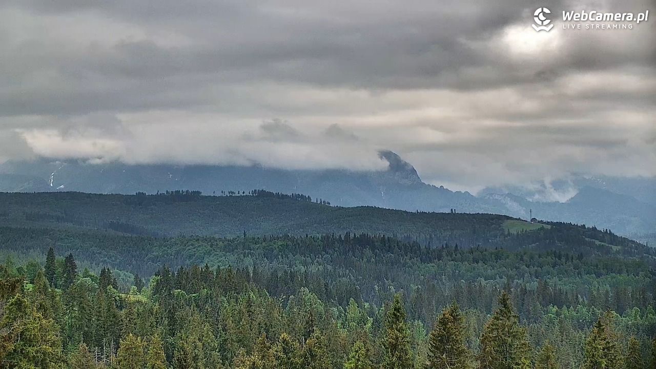 Tatry na żywo - Rzepiska - 31 maj 2026, 11:03