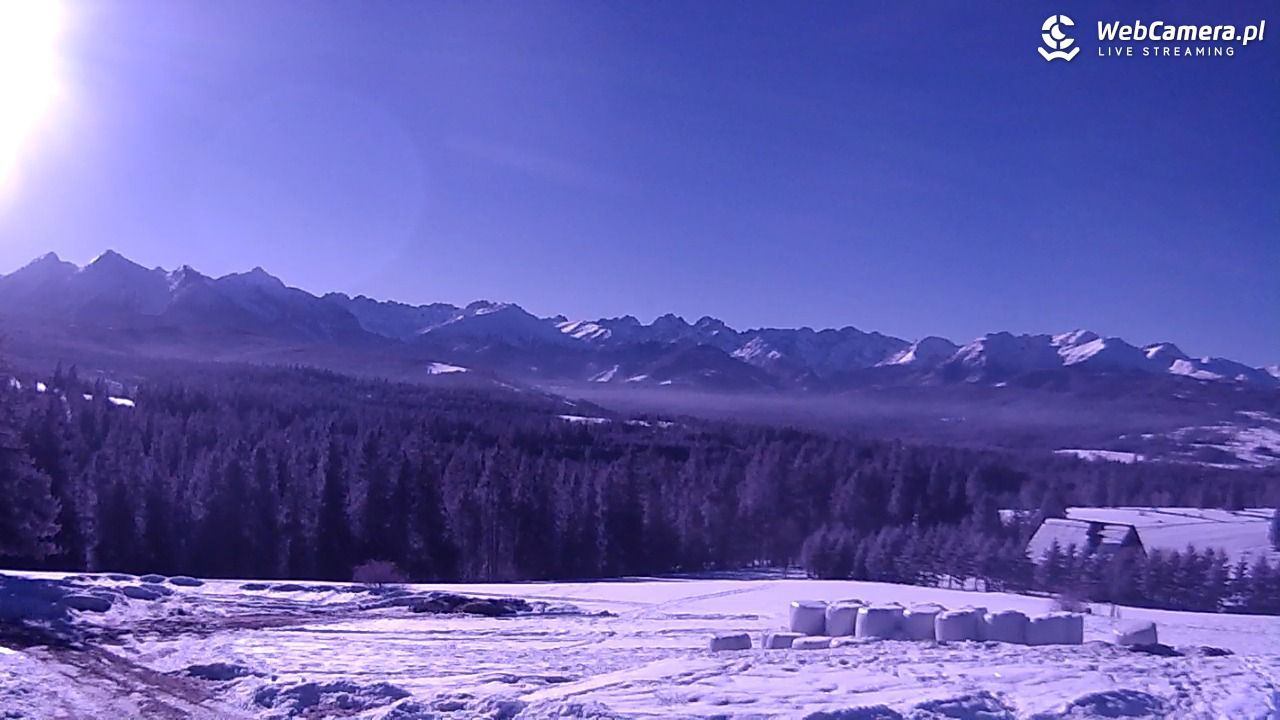 Tatry na żywo - 18 styczeń 2026, 10:28