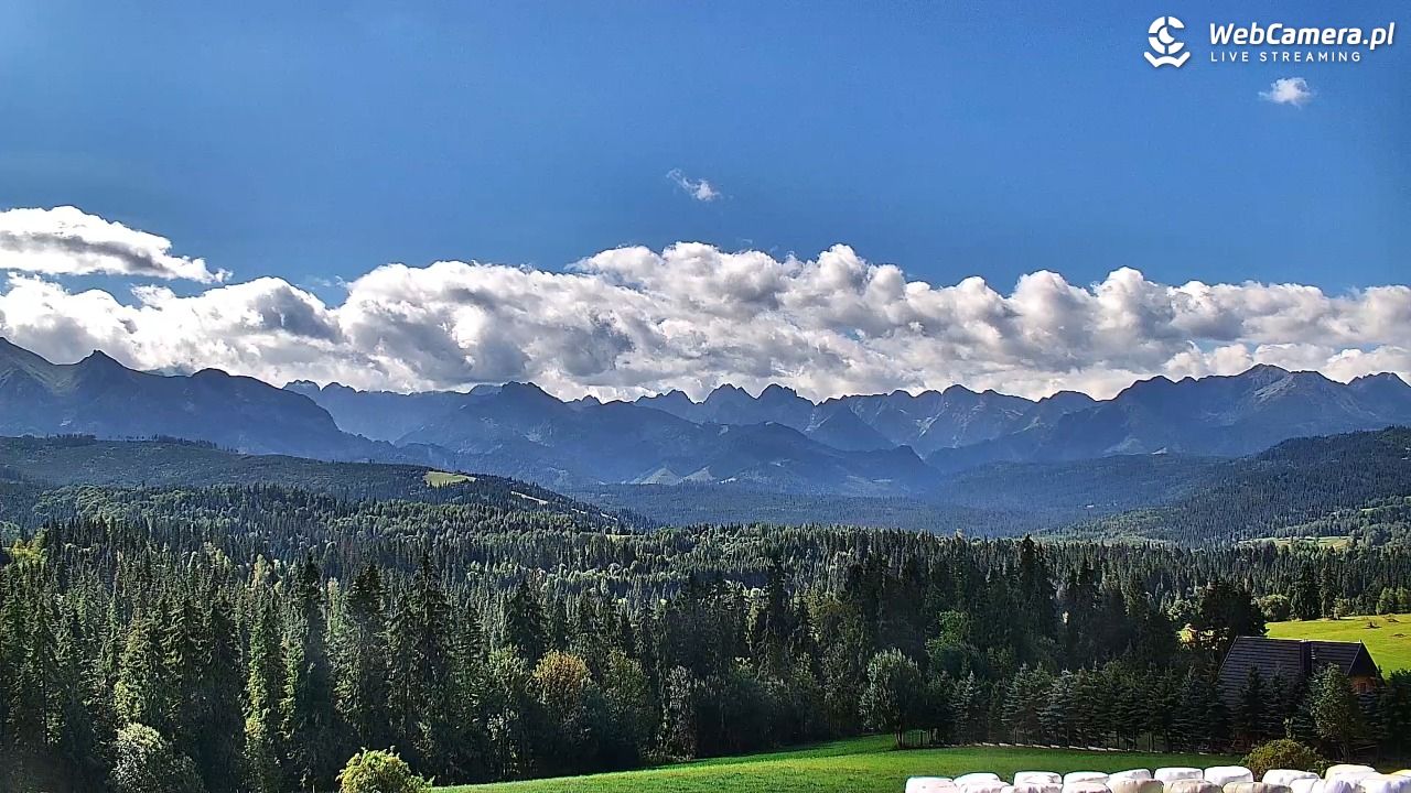 Tatry na żywo - Rzepiska - 23 sierpień 2026, 10:54
