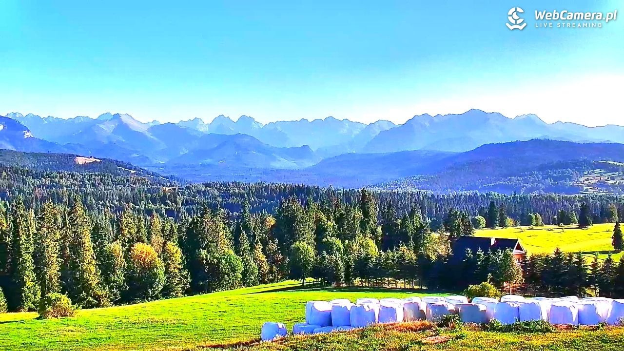 Tatry na żywo - Rzepiska - 12 sierpień 2026, 18:08