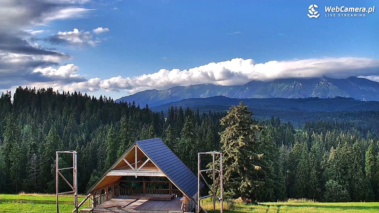 Tatry na żywo - Rzepiska - 10 lipiec 2026, 06:39