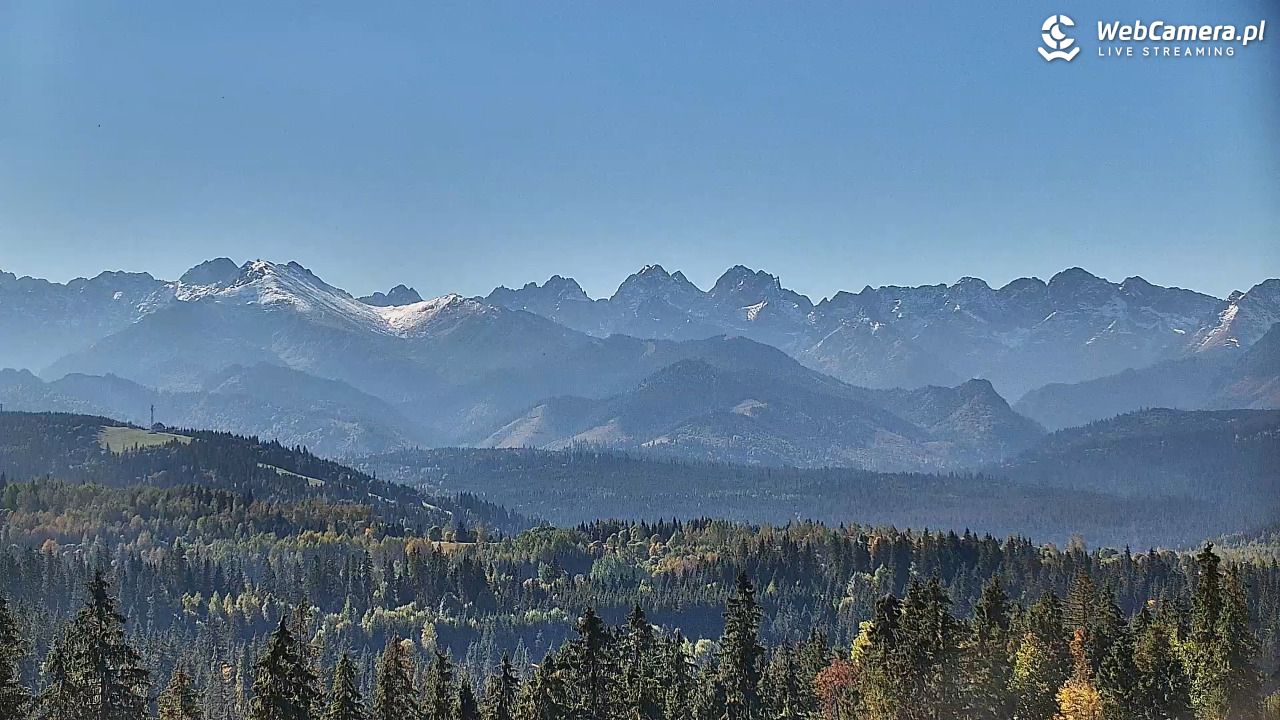 Tatry na żywo - Rzepiska - 02 październik 2026, 11:05