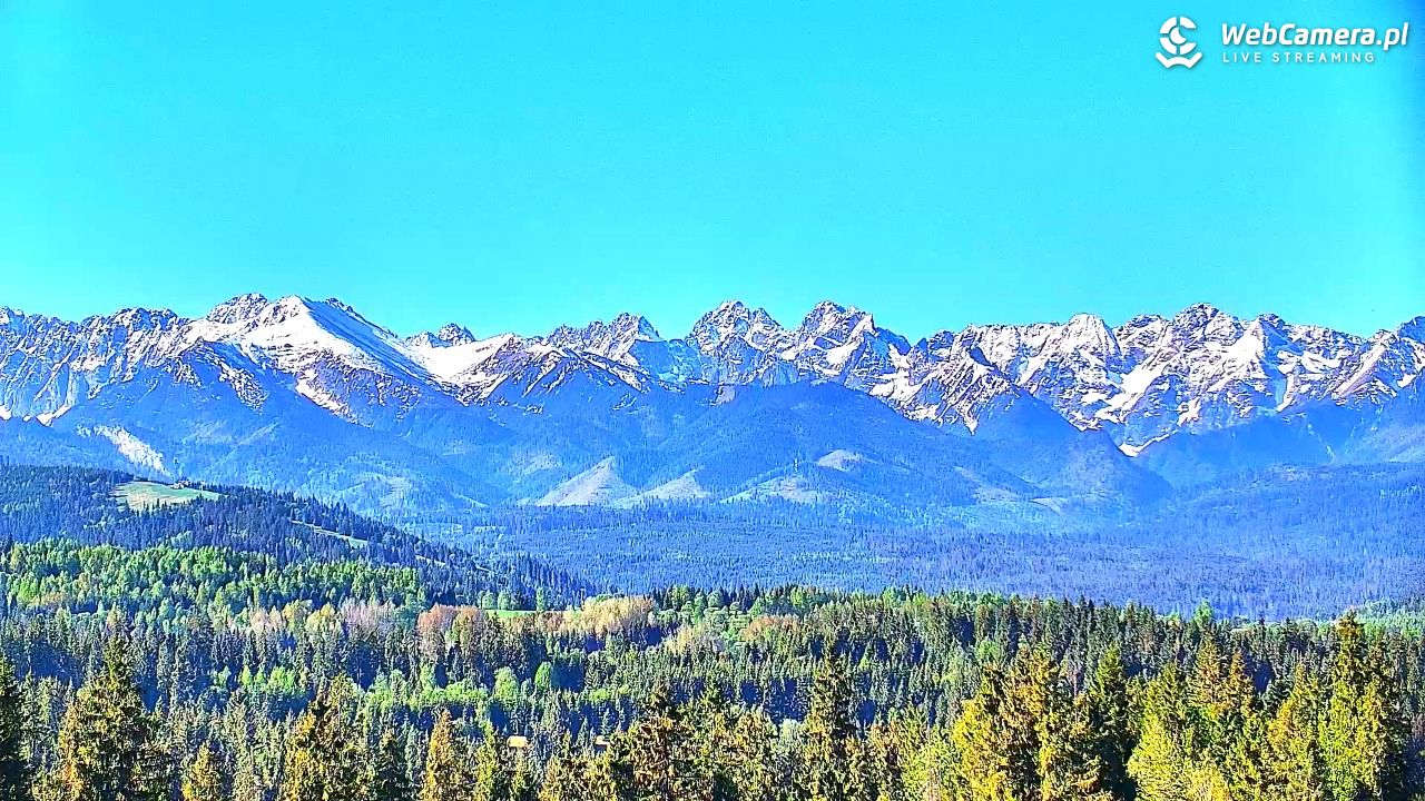 Tatry na żywo - Rzepiska - 20 maj 2026, 07:55