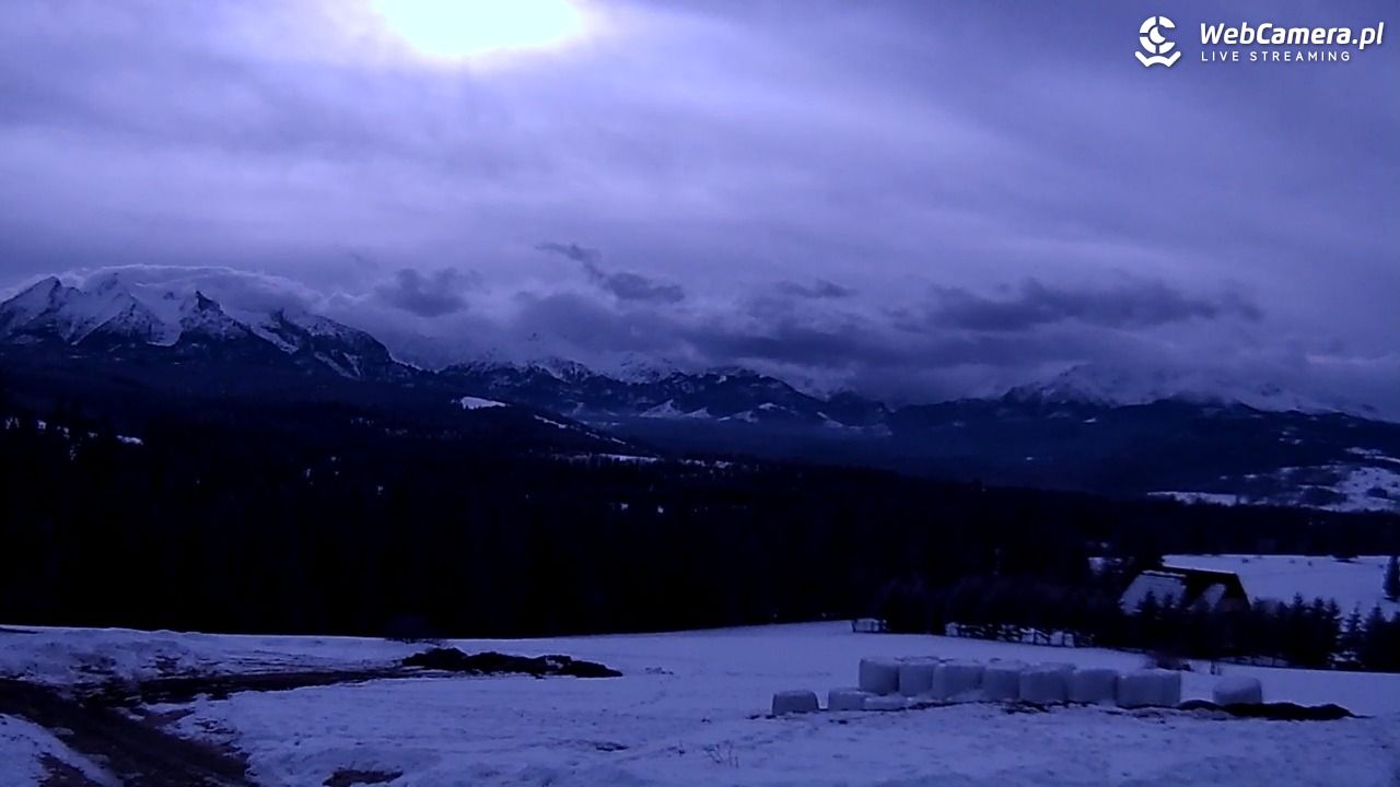 Tatry na żywo - 25 styczeń 2026, 12:06
