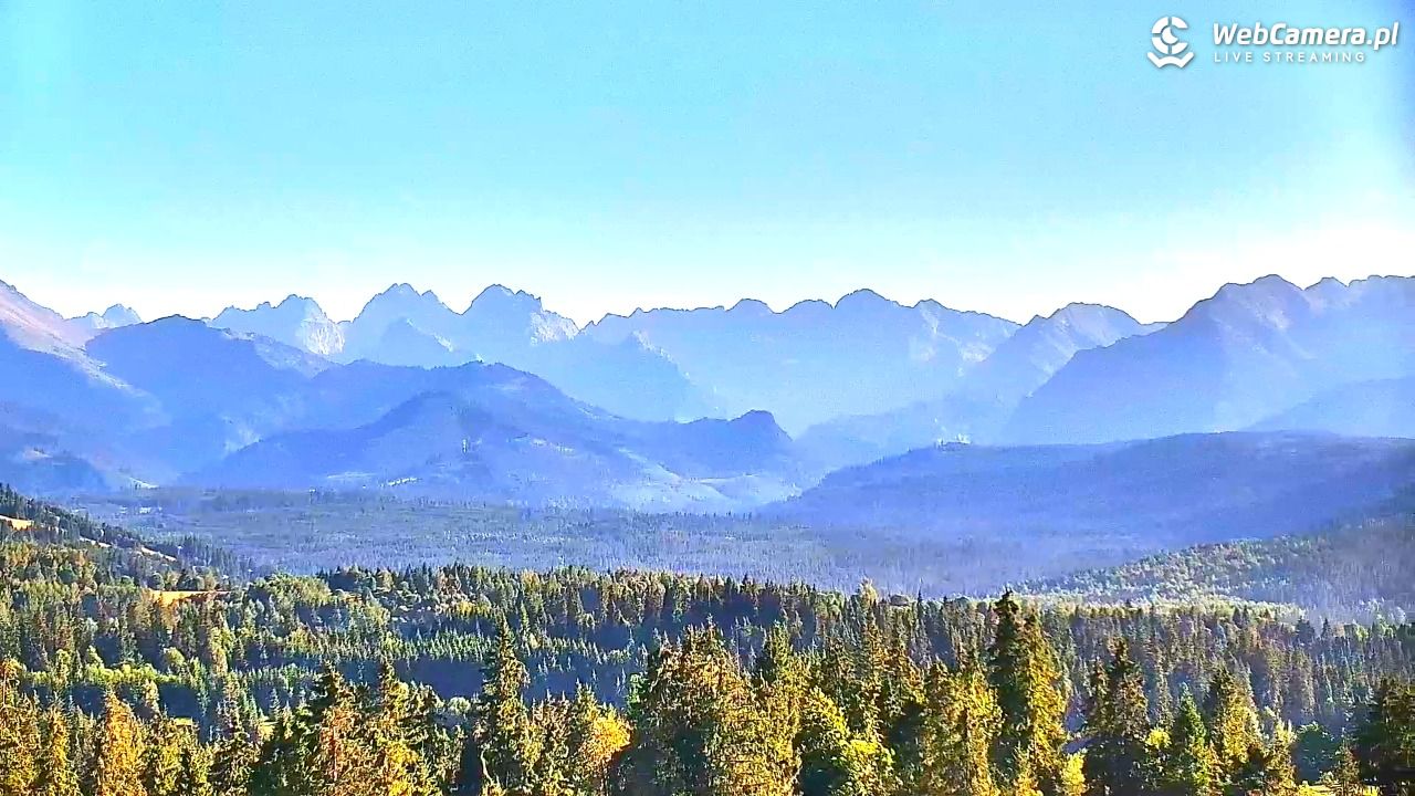 Tatry na żywo - Rzepiska - 12 sierpień 2026, 18:06