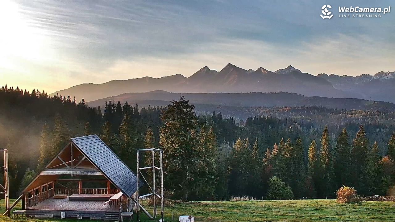 Tatry na żywo - Rzepiska - 07 październik 2026, 05:15