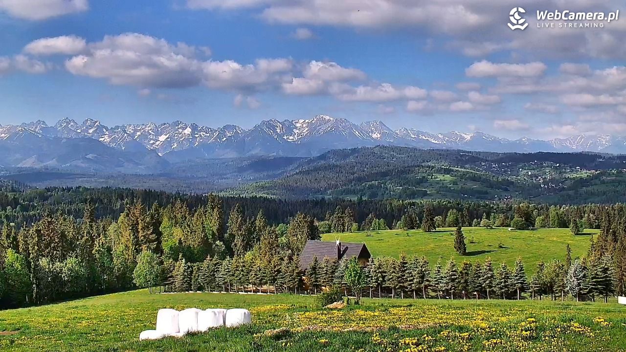 Tatry na żywo - Rzepiska - 24 maj 2026, 07:54