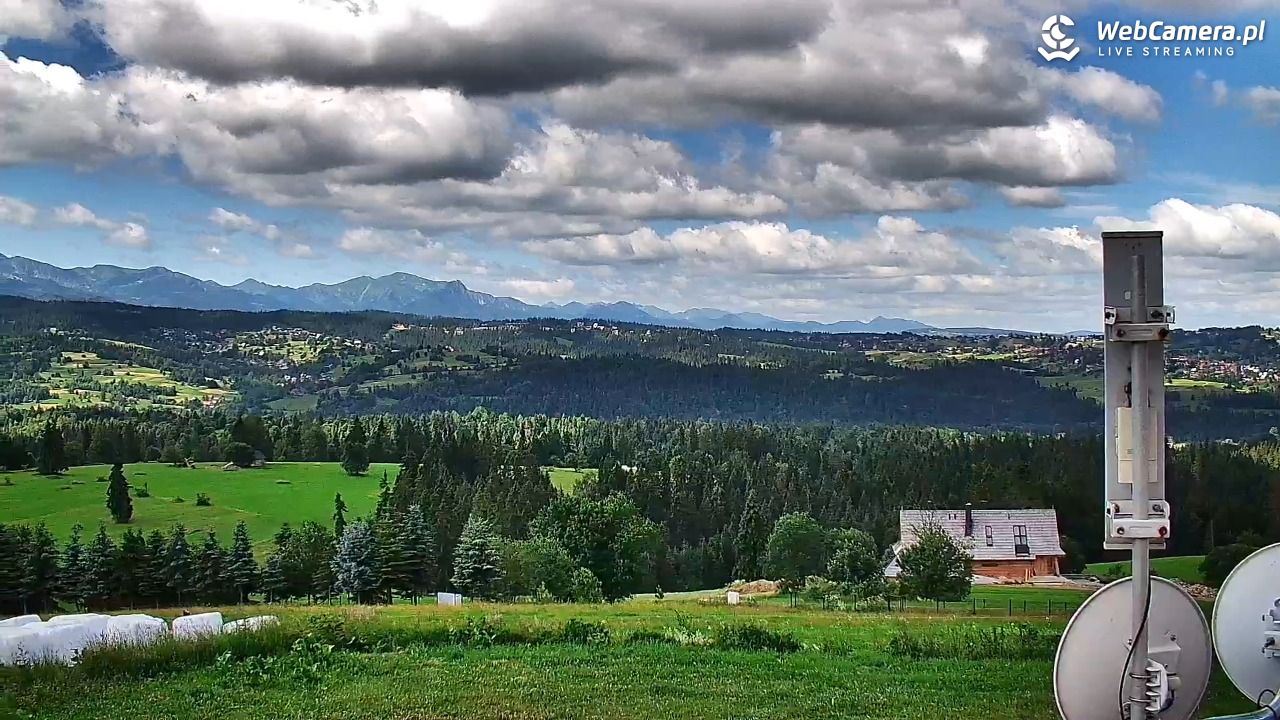 Tatry na żywo - Rzepiska - 04 lipiec 2026, 10:31