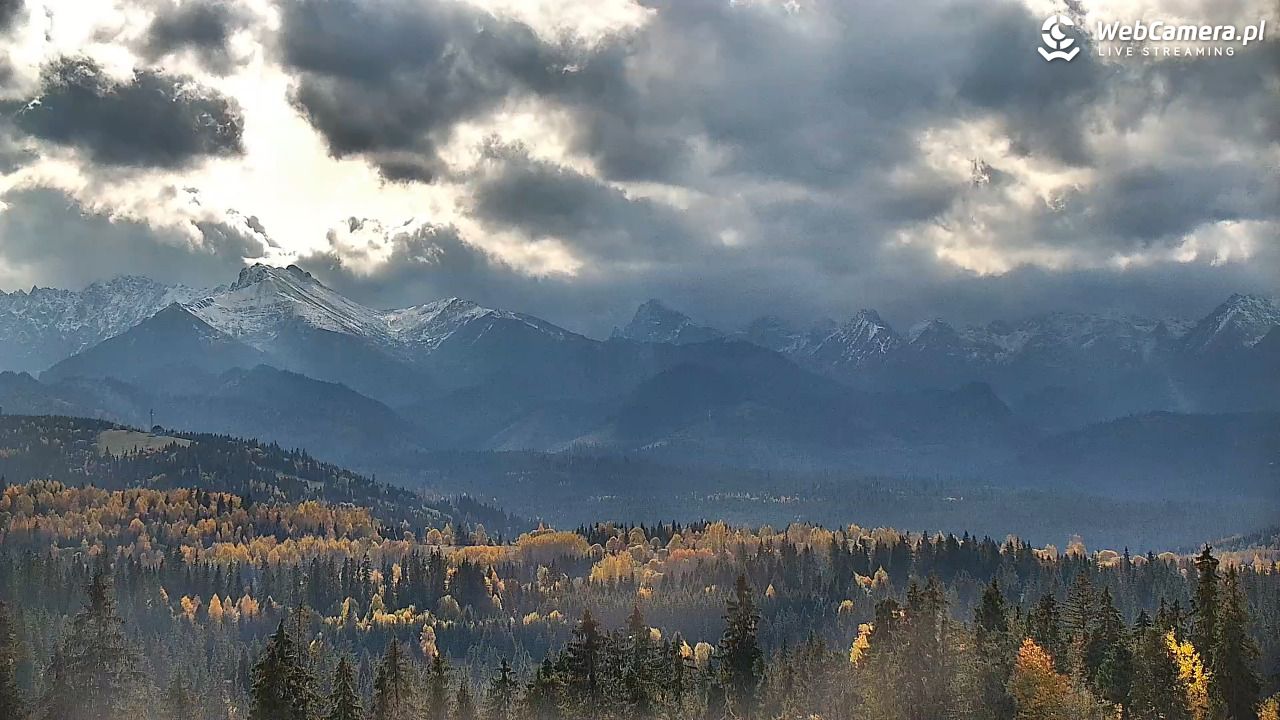 Tatry na żywo - Rzepiska - 25 październik 2026, 10:58