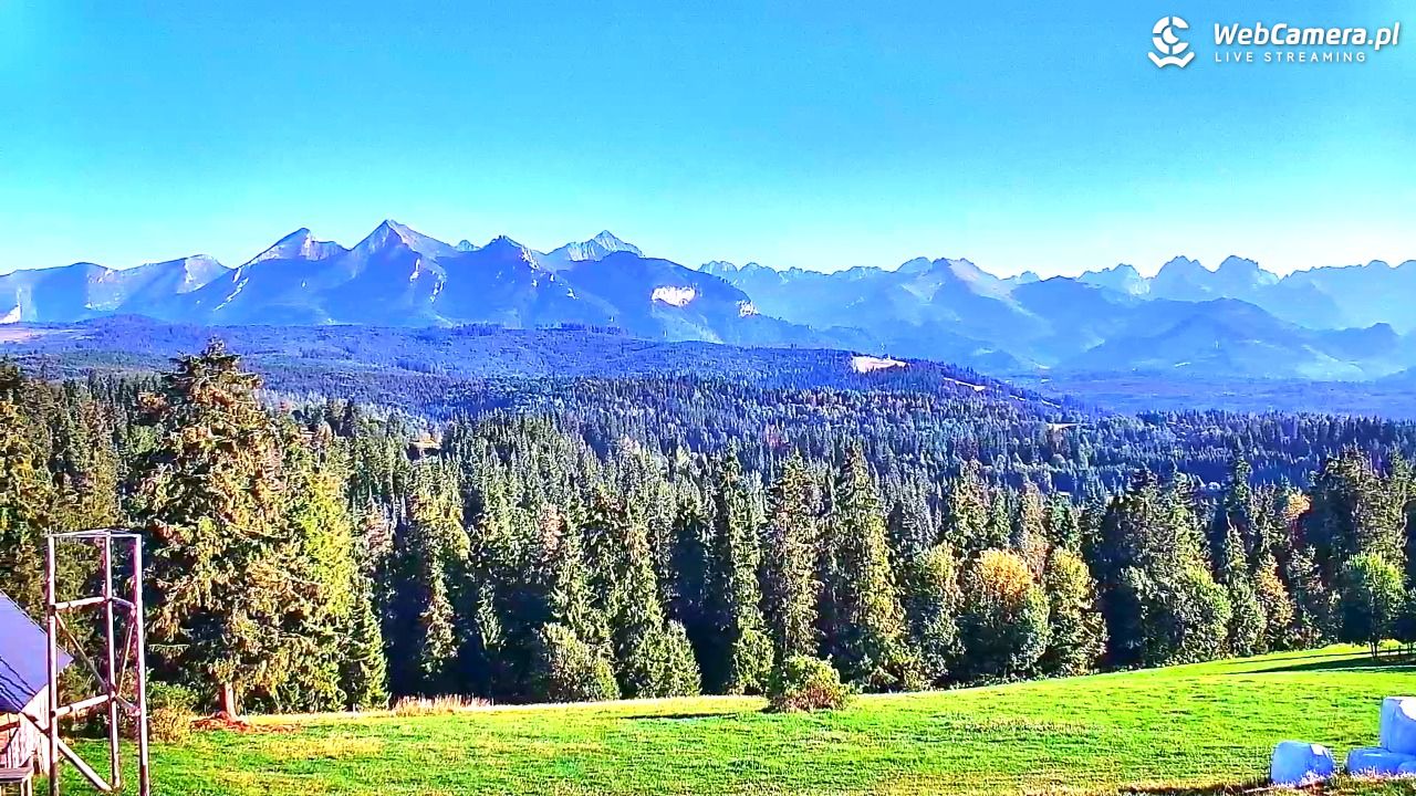 Tatry na żywo - Rzepiska - 12 sierpień 2026, 18:10