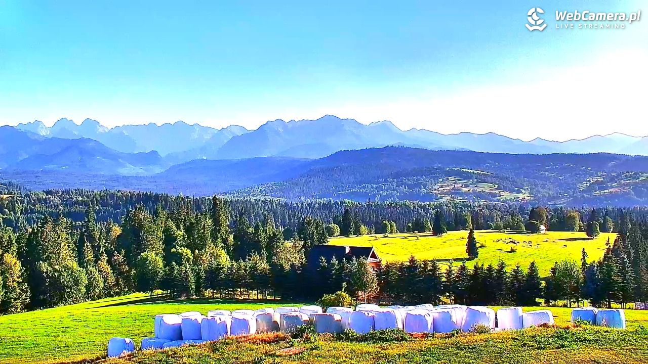 Tatry na żywo - Rzepiska - 12 sierpień 2026, 18:09