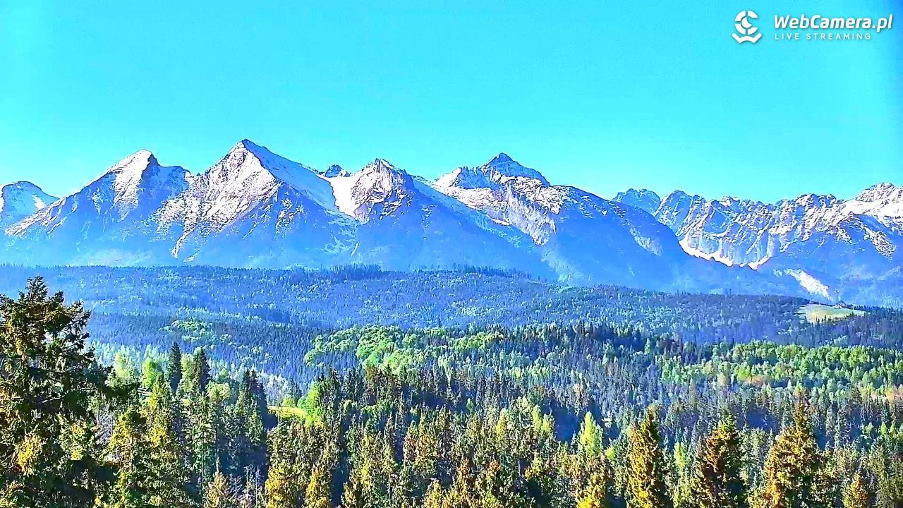 Tatry na żywo - Rzepiska - 20 maj 2026, 07:54