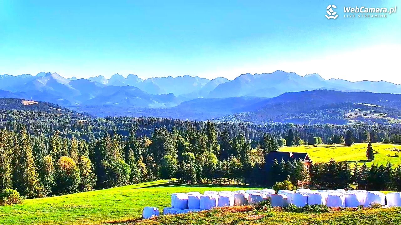 Tatry na żywo - Rzepiska - 12 sierpień 2026, 18:08