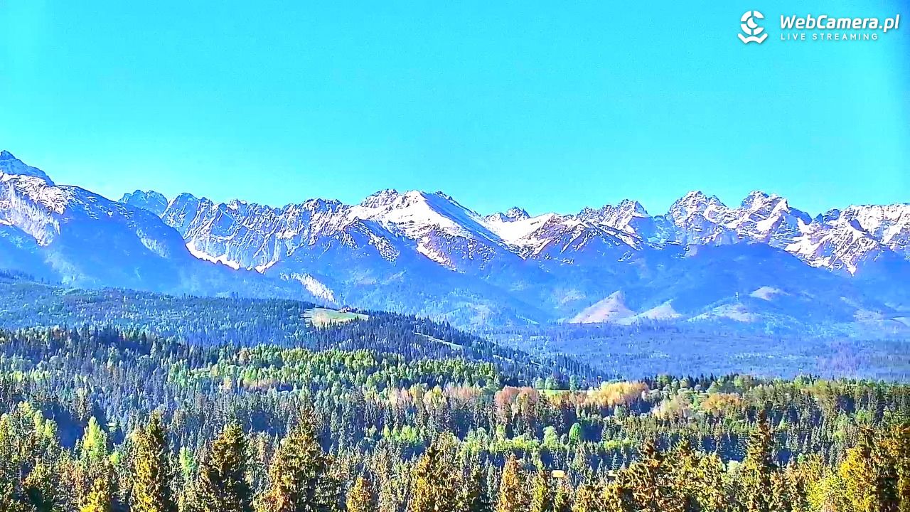 Tatry na żywo - Rzepiska - 20 maj 2026, 07:55