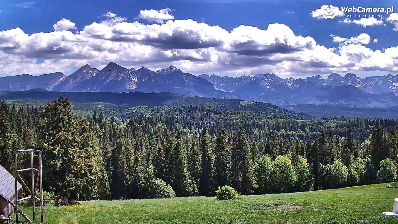 Tatry na żywo - Rzepiska - 28 maj 2026, 14:17