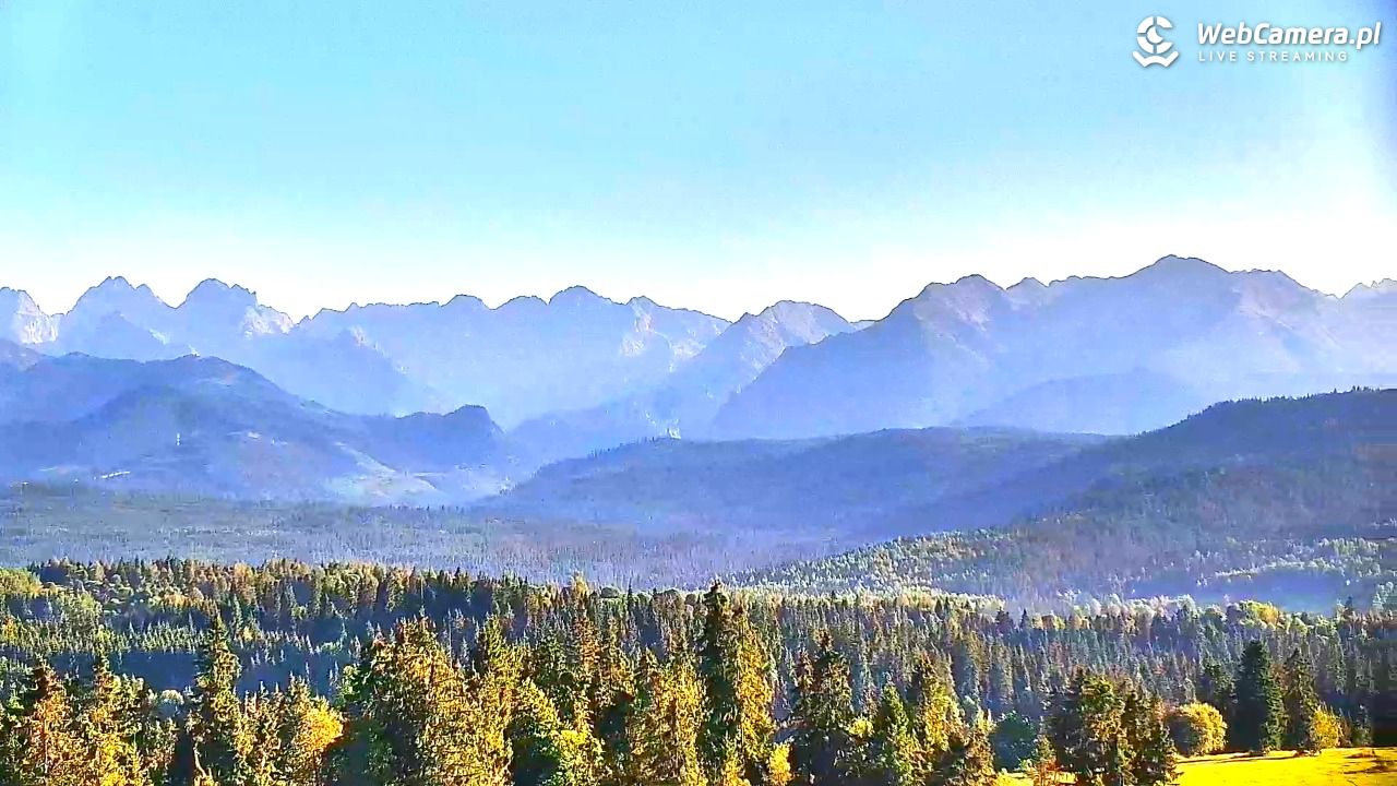 Tatry na żywo - Rzepiska - 12 sierpień 2026, 18:14