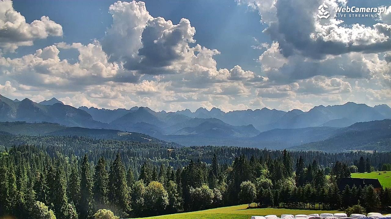 Tatry na żywo - Rzepiska - 31 lipiec 2026, 15:10