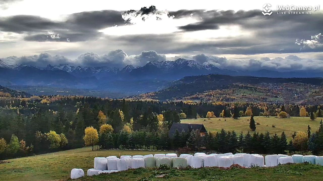 Tatry na żywo - Rzepiska - 25 październik 2026, 13:19
