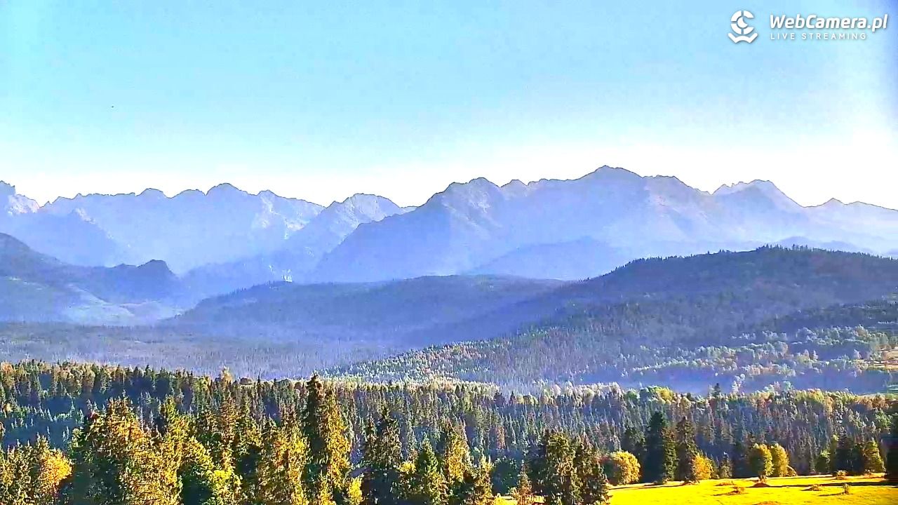 Tatry na żywo - Rzepiska - 12 sierpień 2026, 18:14