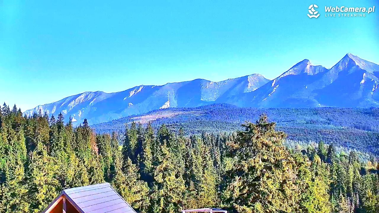 Tatry na żywo - Rzepiska - 12 sierpień 2026, 18:12