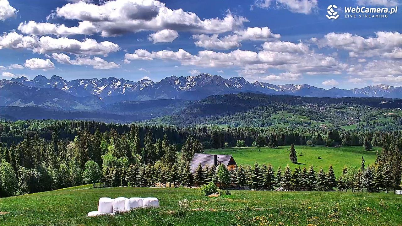 Tatry na żywo - Rzepiska - 29 maj 2026, 11:21