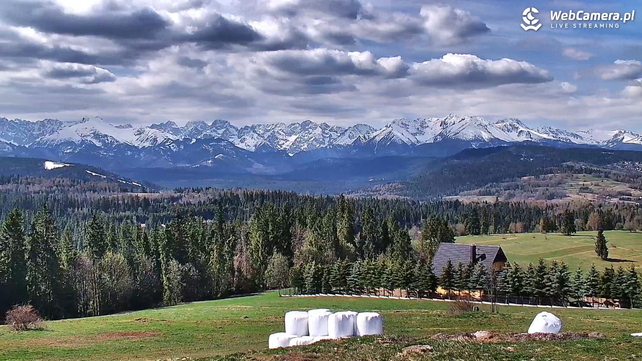 Tatry na żywo - Rzepiska - 28 kwiecień 2026, 10:01