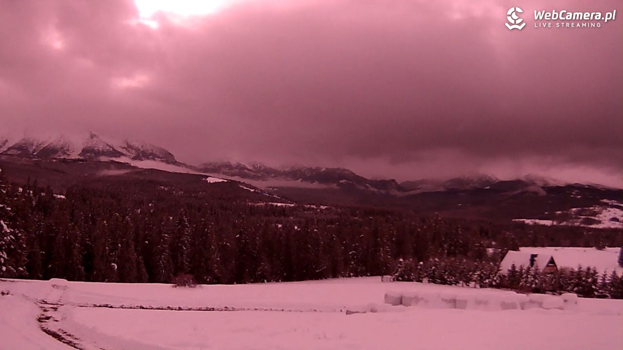 Tatry na żywo - 25 listopad 2025, 11:15
