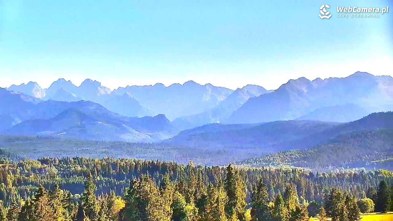 Tatry na żywo - Rzepiska - 12 sierpień 2026, 18:06