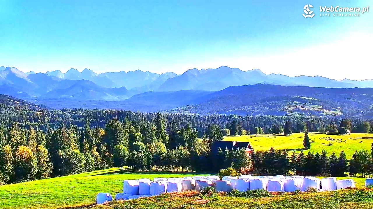 Tatry na żywo - Rzepiska - 12 sierpień 2026, 18:09