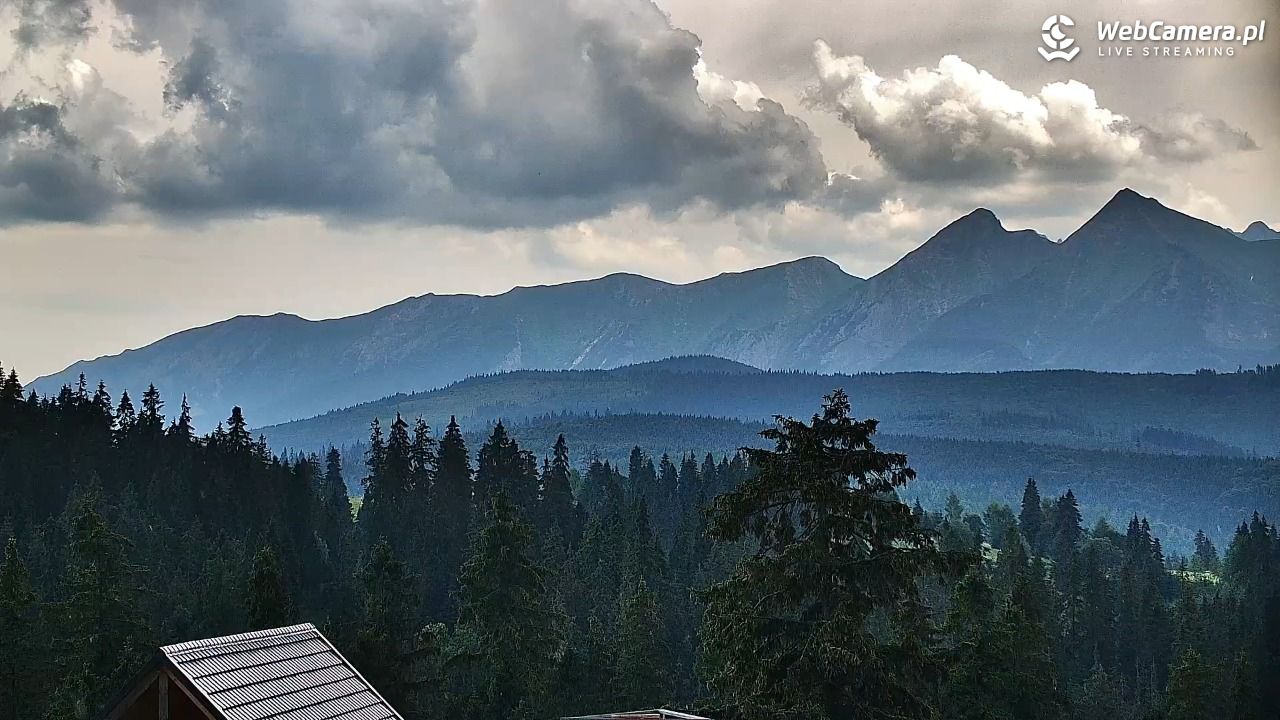 Tatry na żywo - Rzepiska - 01 lipiec 2026, 14:01