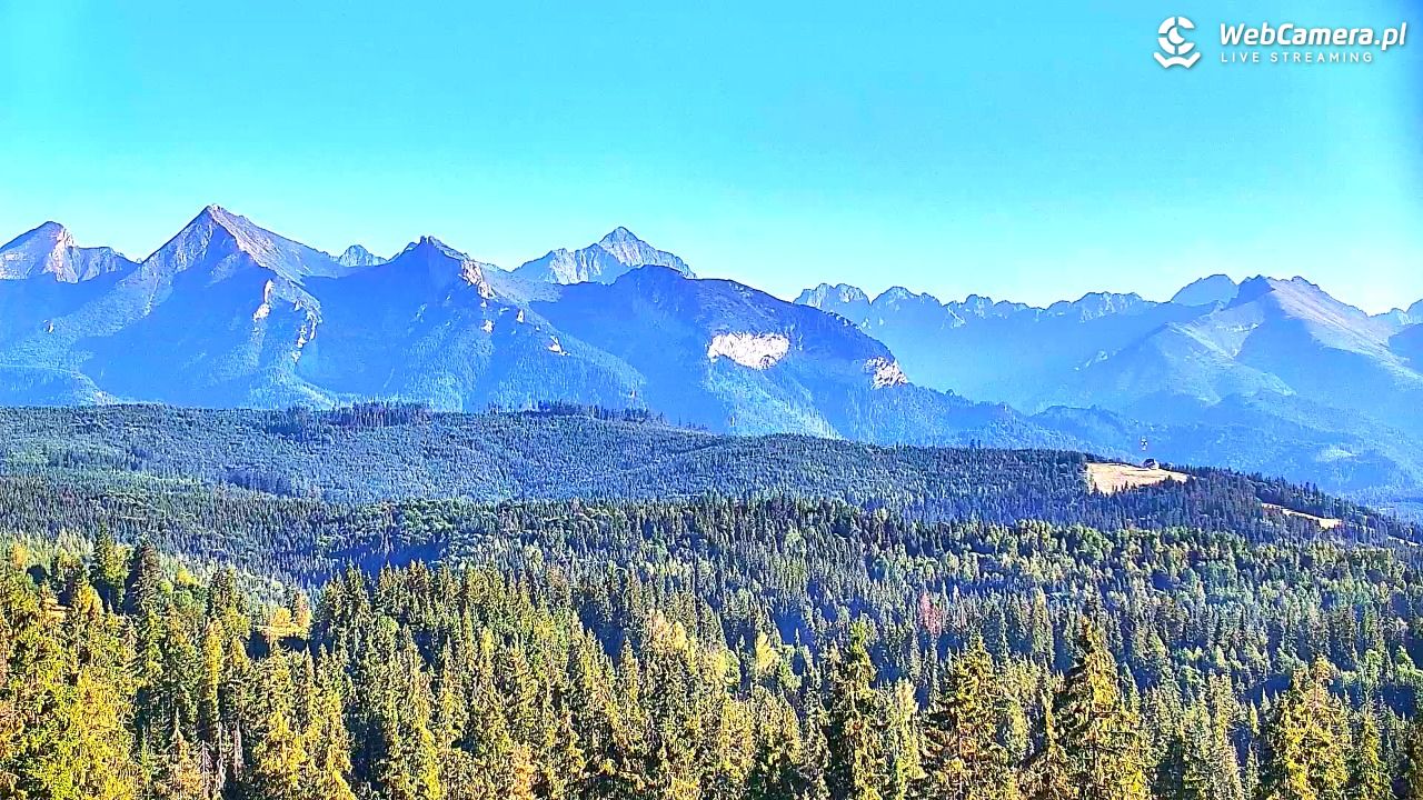 Tatry na żywo - Rzepiska - 12 sierpień 2026, 18:13