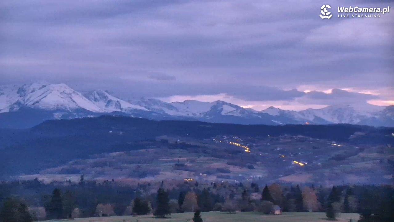 Tatry na żywo - Rzepiska - 01 maj 2026, 20:20