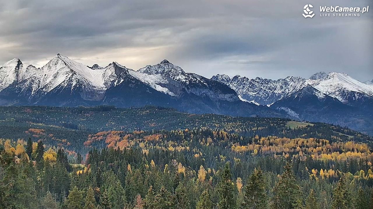 Tatry na żywo - Rzepiska - 24 październik 2026, 05:50