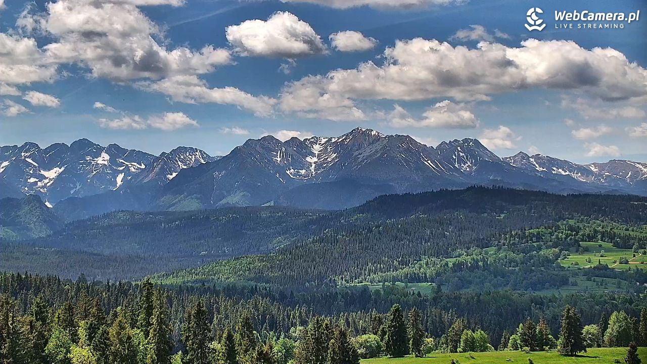 Tatry na żywo - Rzepiska - 29 maj 2026, 11:50