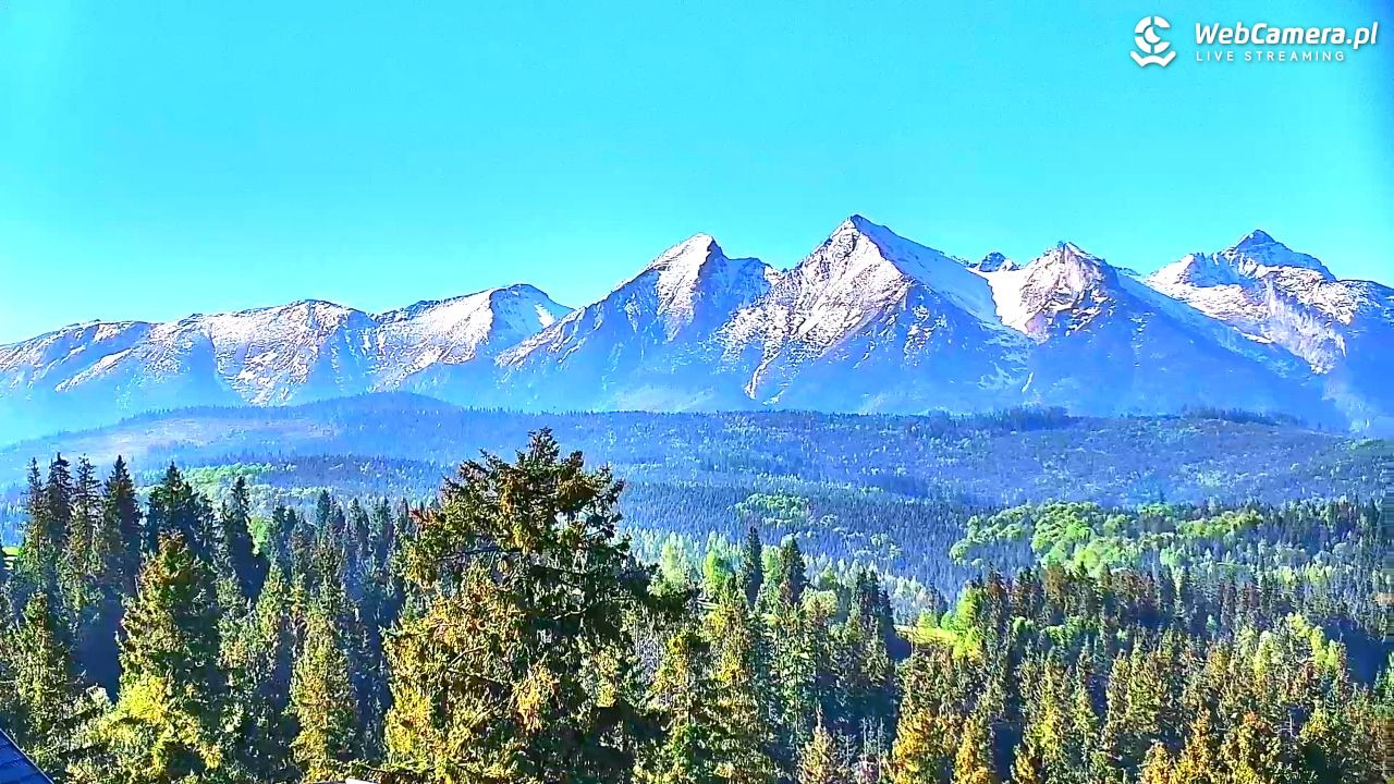Tatry na żywo - Rzepiska - 20 maj 2026, 07:54