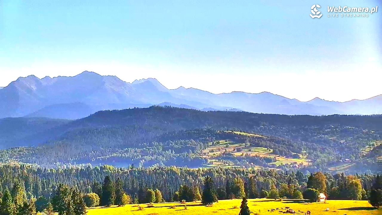 Tatry na żywo - Rzepiska - 12 sierpień 2026, 18:07
