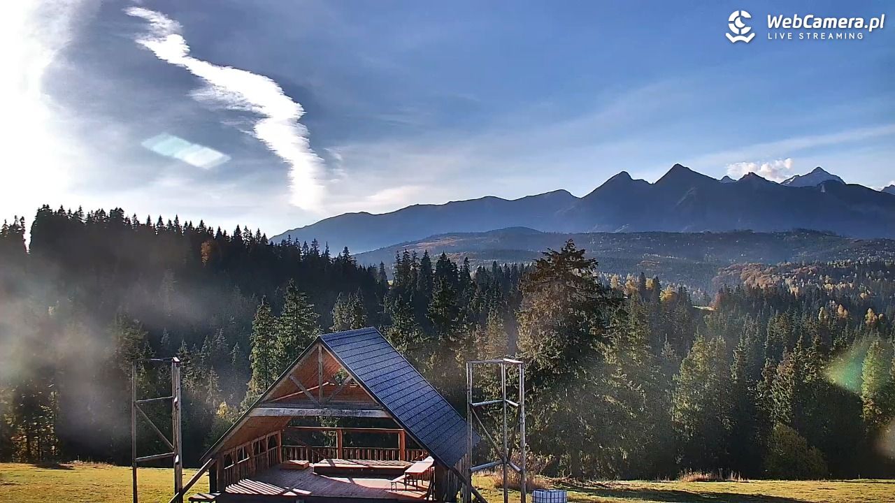 Tatry na żywo - Rzepiska - 21 październik 2026, 06:37