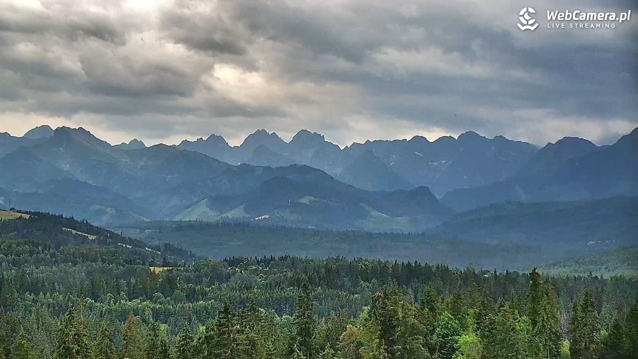 Tatry na żywo - Rzepiska - 27 lipiec 2026, 10:27