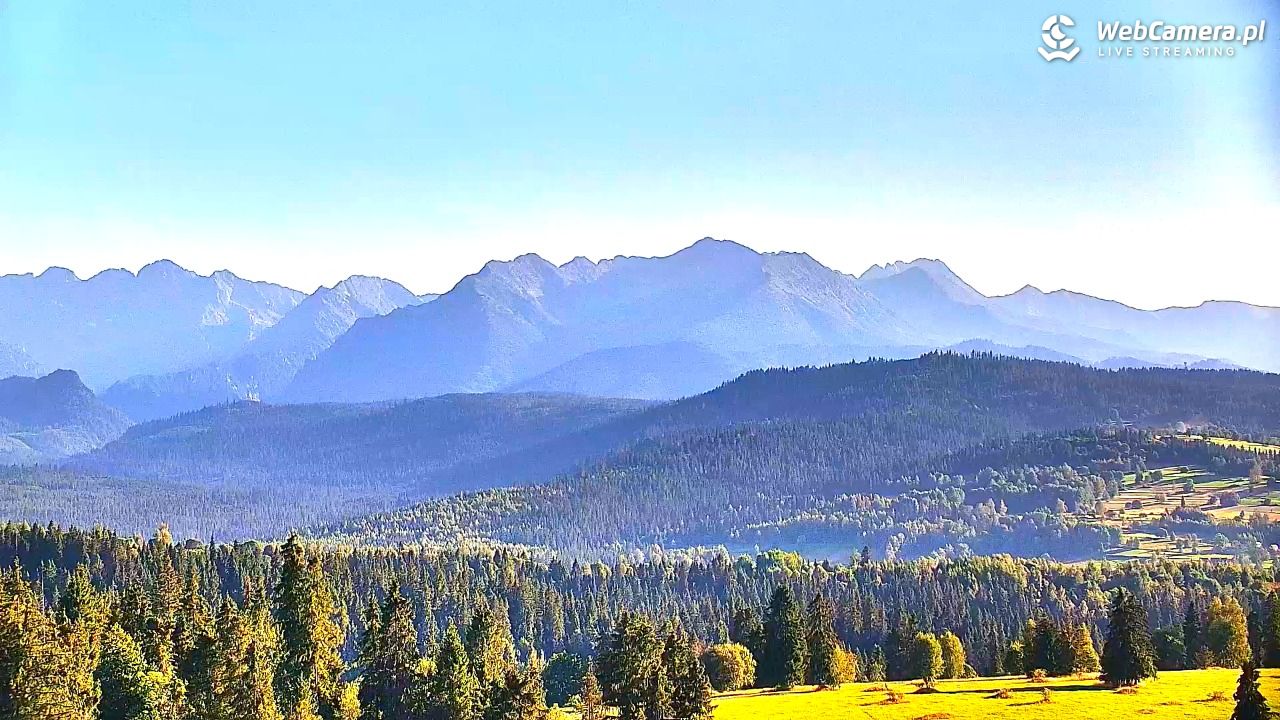 Tatry na żywo - Rzepiska - 12 sierpień 2026, 18:14